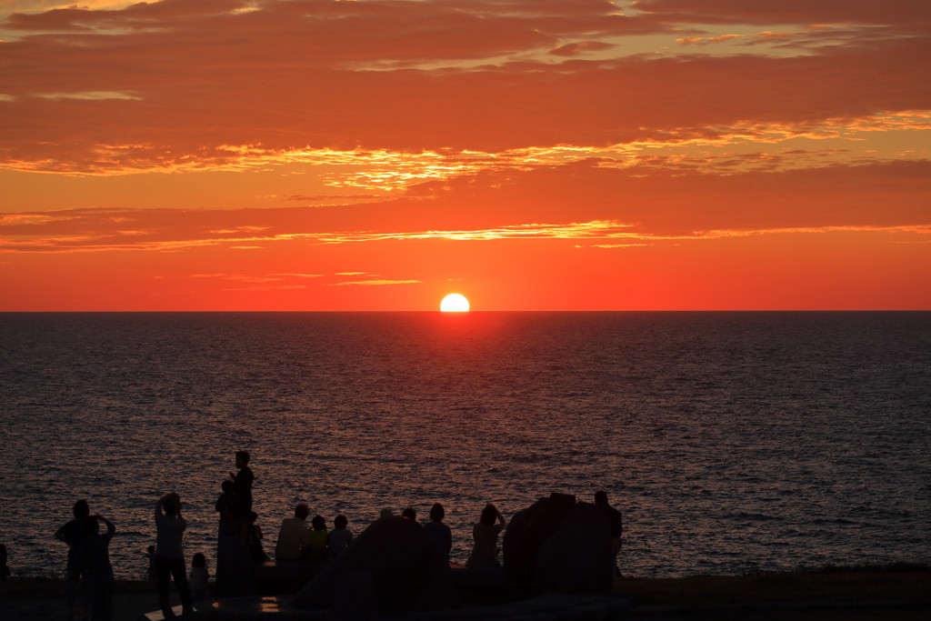 夕陽に感動!バスで日没鑑賞に行ける3421000