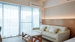 [グリーンビュー] 洋室ダブル 36平米