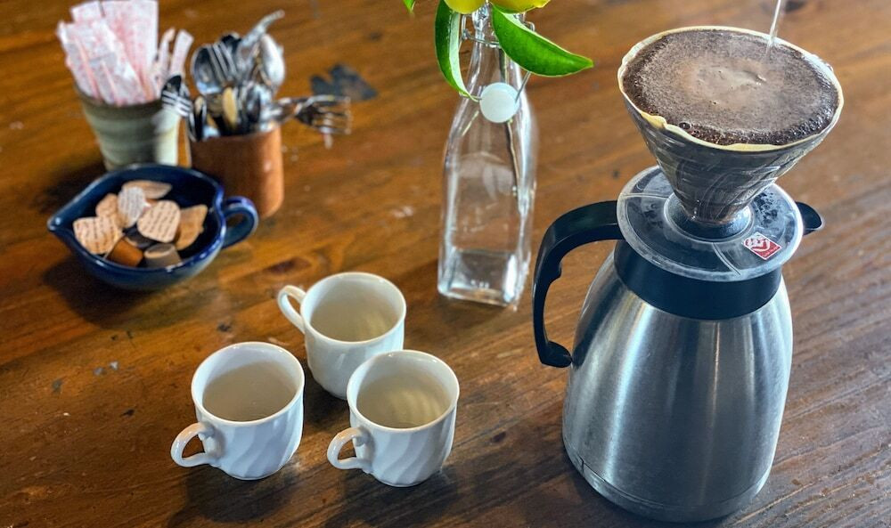 朝食ビュッフェ