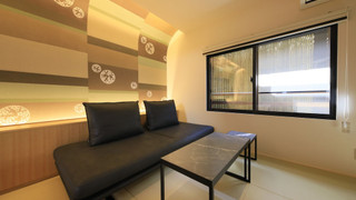 露天風呂付和室 デラックスツイン 禁煙