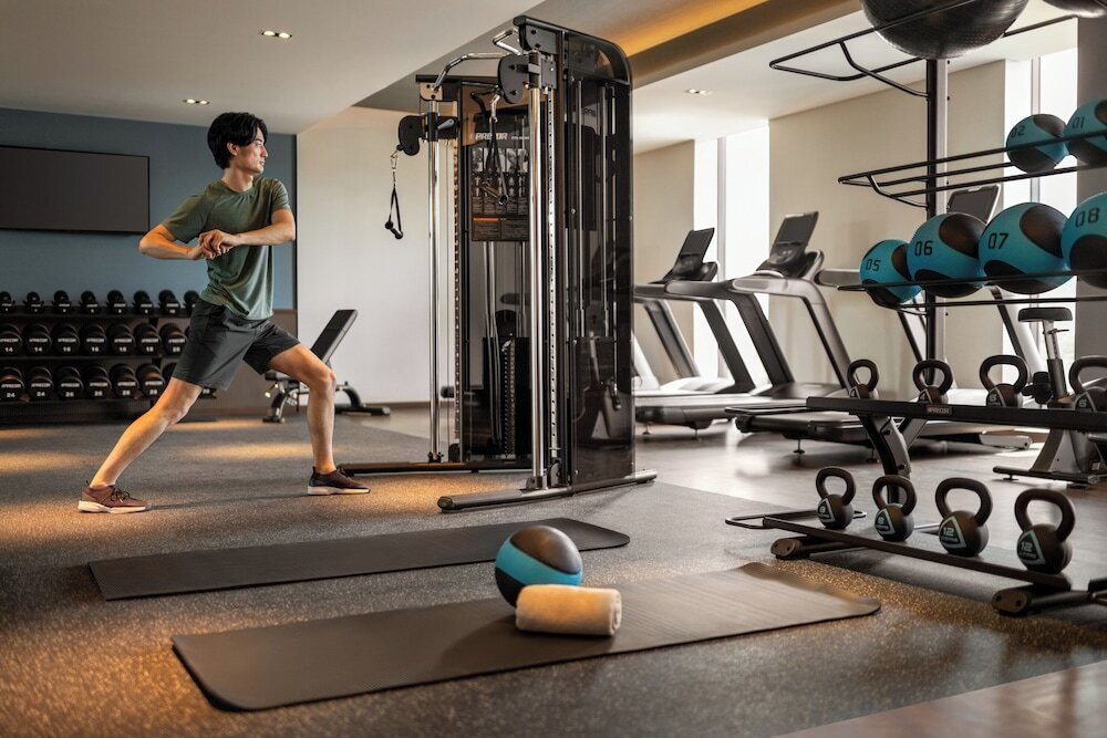 フィットネス設備