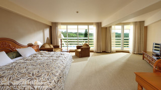 コーナールームマウンテンビュー 禁煙 (3歳-5歳の添い寝追加料金 1泊1名2200円 現地払い)