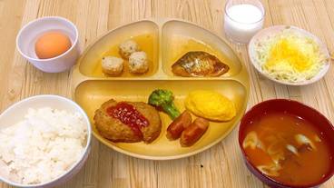 朝食 / 1