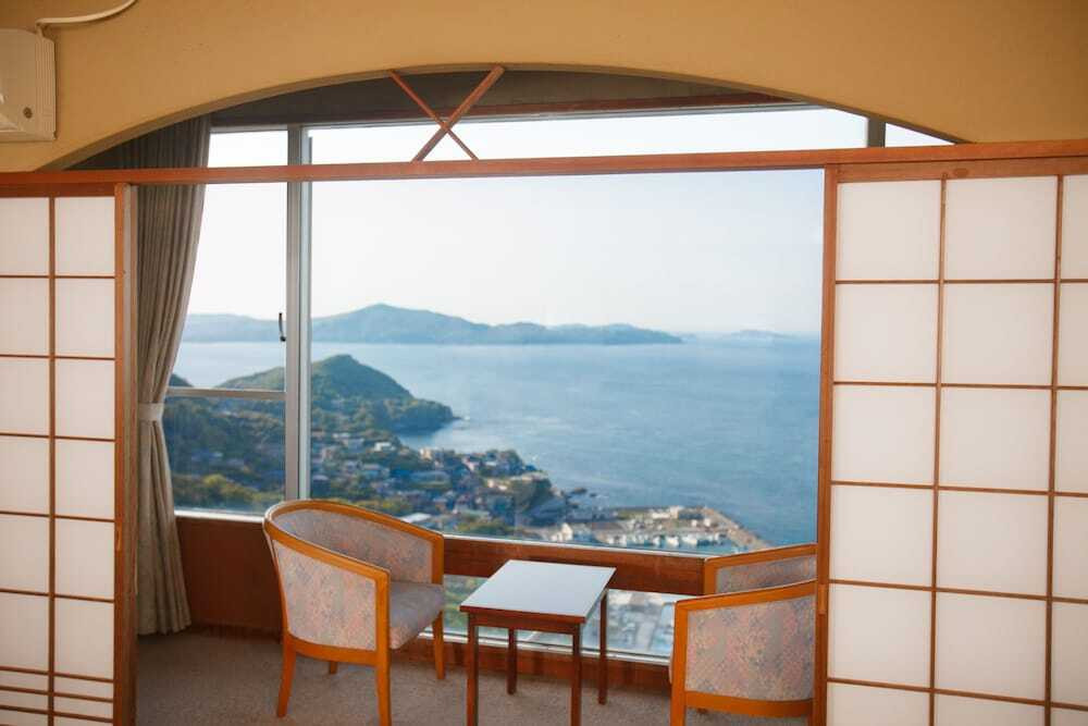 部屋からの景観