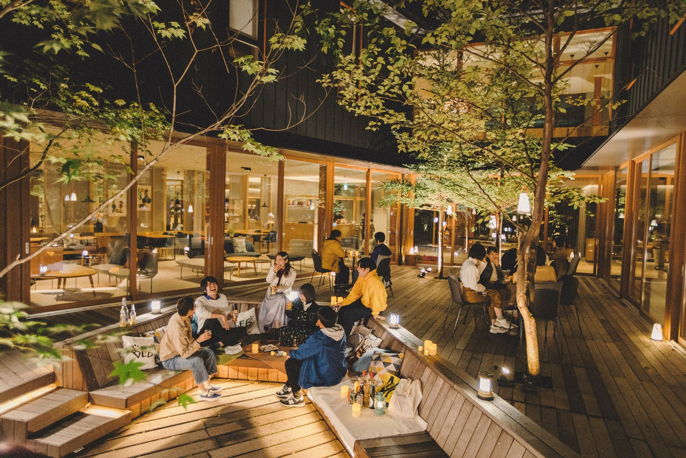 おしゃれカフェに“美肌の湯”も♡ルーズに過ごせるカジュアルホテル3350460