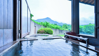 和洋室　バリアフリー　由布岳ビュー　『石竹』