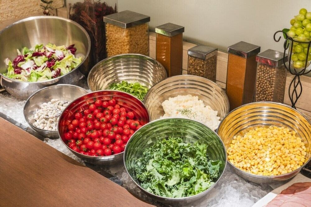 朝食ビュッフェ