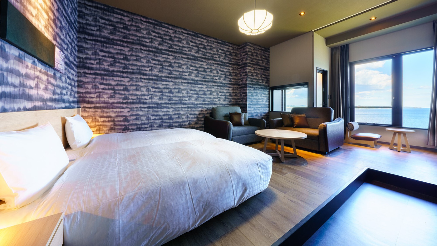 別府湾の潮風を感じる湯浴みとバイキングにほっこり3656567