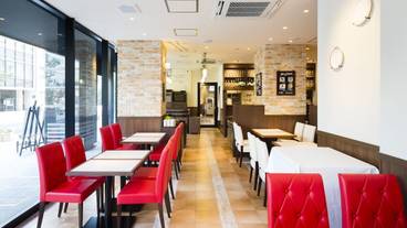 朝食スペース / 9