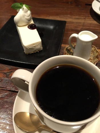 「CAFE KICHI」料理 772878 コーヒーとケーキ(((o(*ﾟ▽ﾟ*)o)))