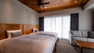 デラックス ツインルーム 禁煙