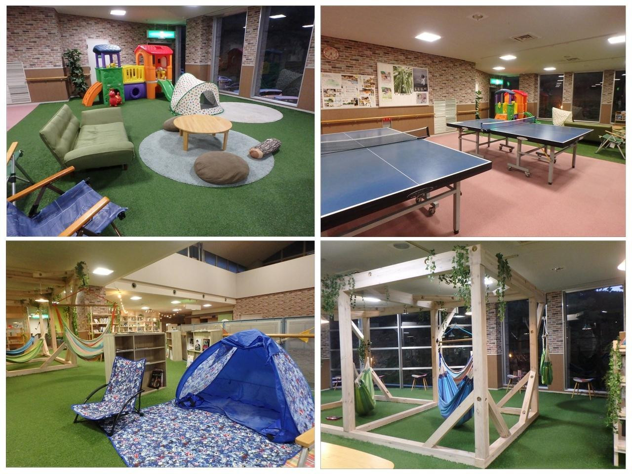 天候に左右されずにアウトドア気分を満喫！3407375