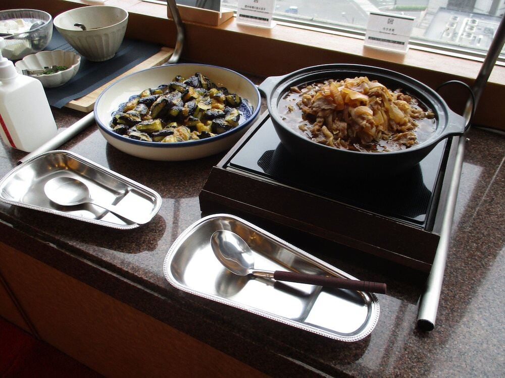 朝食ビュッフェ