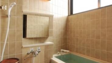 2階 和室10畳＋次の間付き客室の内風呂 / 9