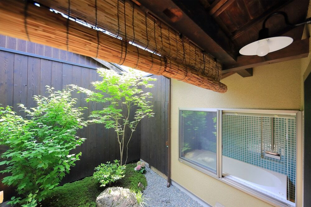 部屋からの景観