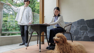 露天風呂付き特別和洋室 禁煙