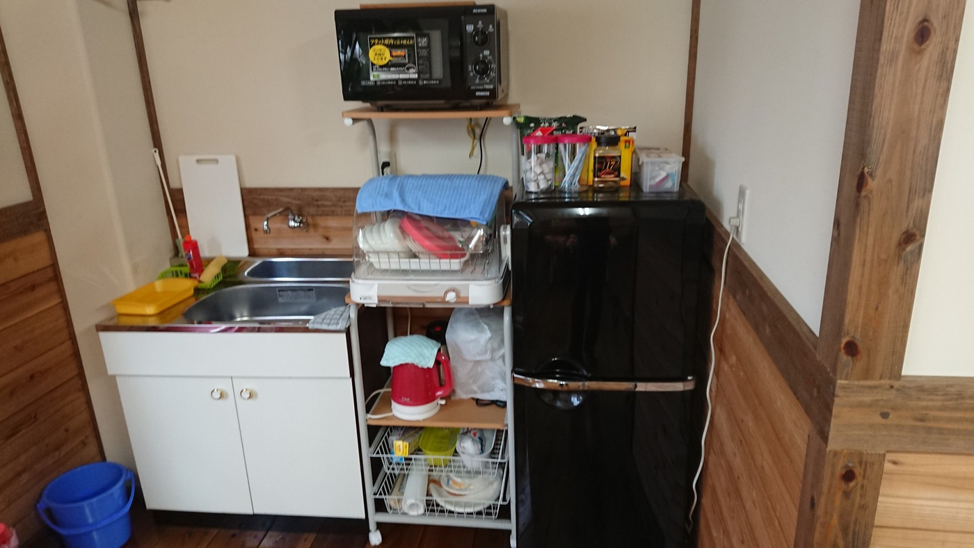 男女別の水まわり設備と快適なドミトリーが嬉しい♪4087871