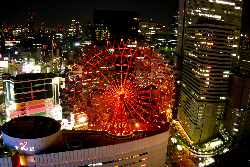 オシャレな大阪を満喫！「梅田エリア」4083406