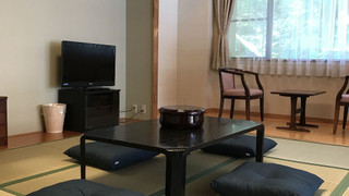 和室 共用バスルーム マウンテンビュー