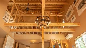 客室内のダイニングエリア / 4