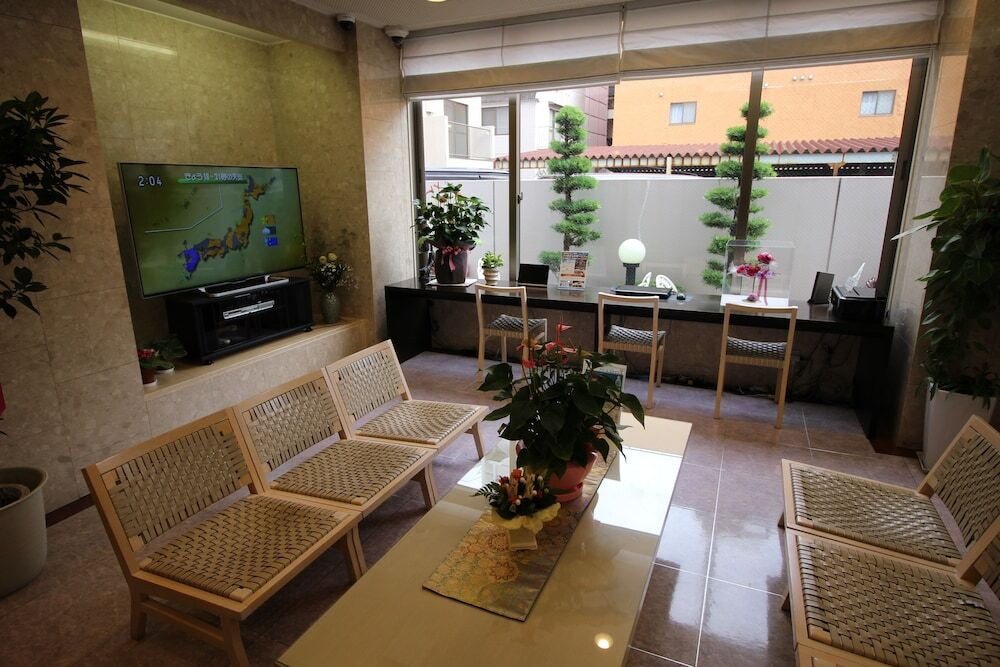 内部エントランス