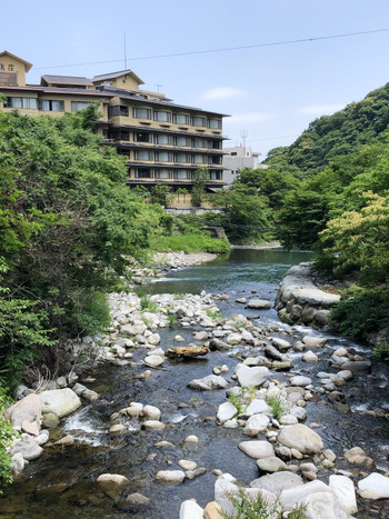 Discover wonderful scenery at Hakone onsen!