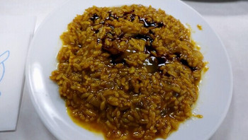 「大阪難波 自由軒 難波本店 」 料理 131405555 混ぜてウスター投入
