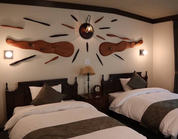 コンセプトルーム／太陽の部屋 / 1