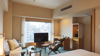 プレミアムダブル 禁煙 ジェットバス, キングベッド1台(High Floor)