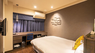 ダブルルーム ユニットバス付