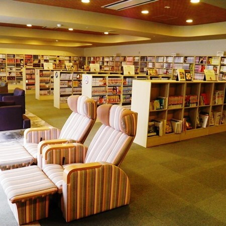 漫画・リラクゼーションコーナー