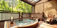 【箱根】誰にも会わずに2人きり♡露天風呂付き客室＆お部屋食があるお宿7選
