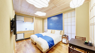 ツインルーム シングルベッド 2 台 禁煙 キッチン