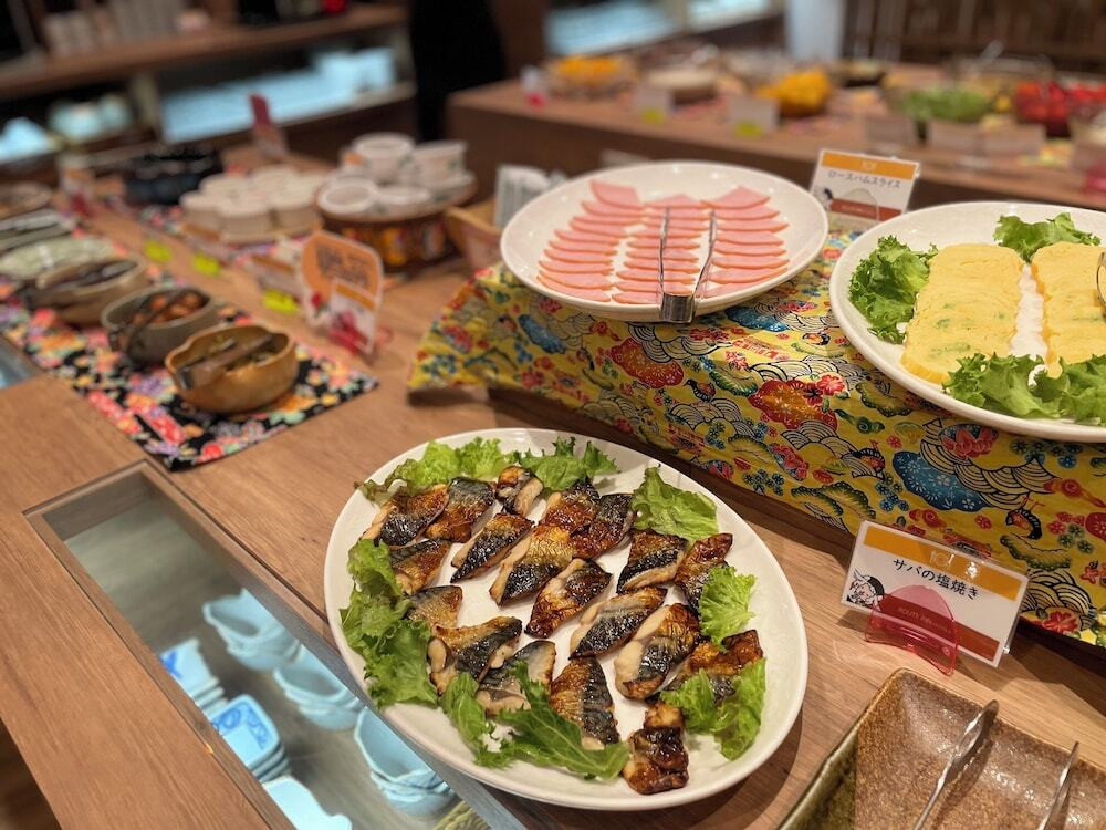 朝食ビュッフェ