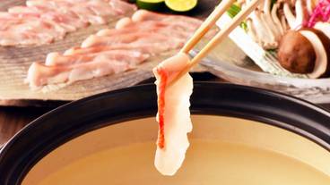 夕食 メニュー一例① / 3