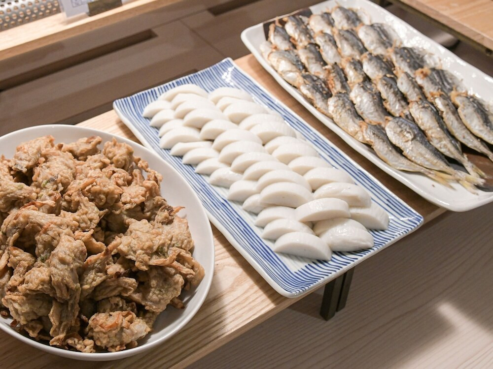 朝食ビュッフェ③