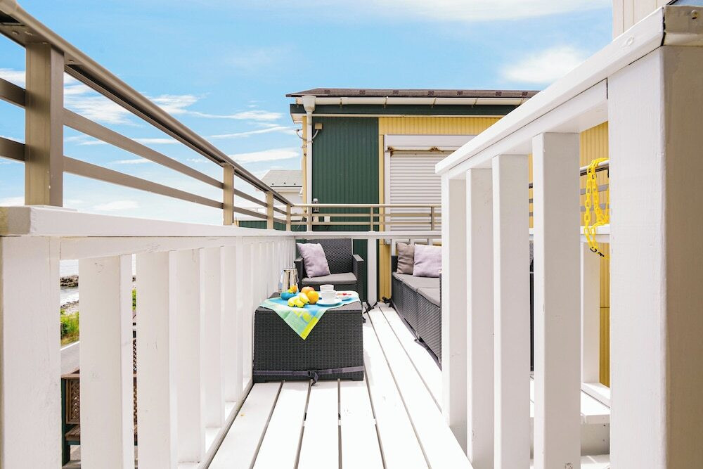 部屋からの景観