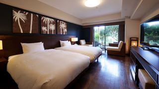 ガーデンサイド ツイン 禁煙 [本館オーシャンズウイング]