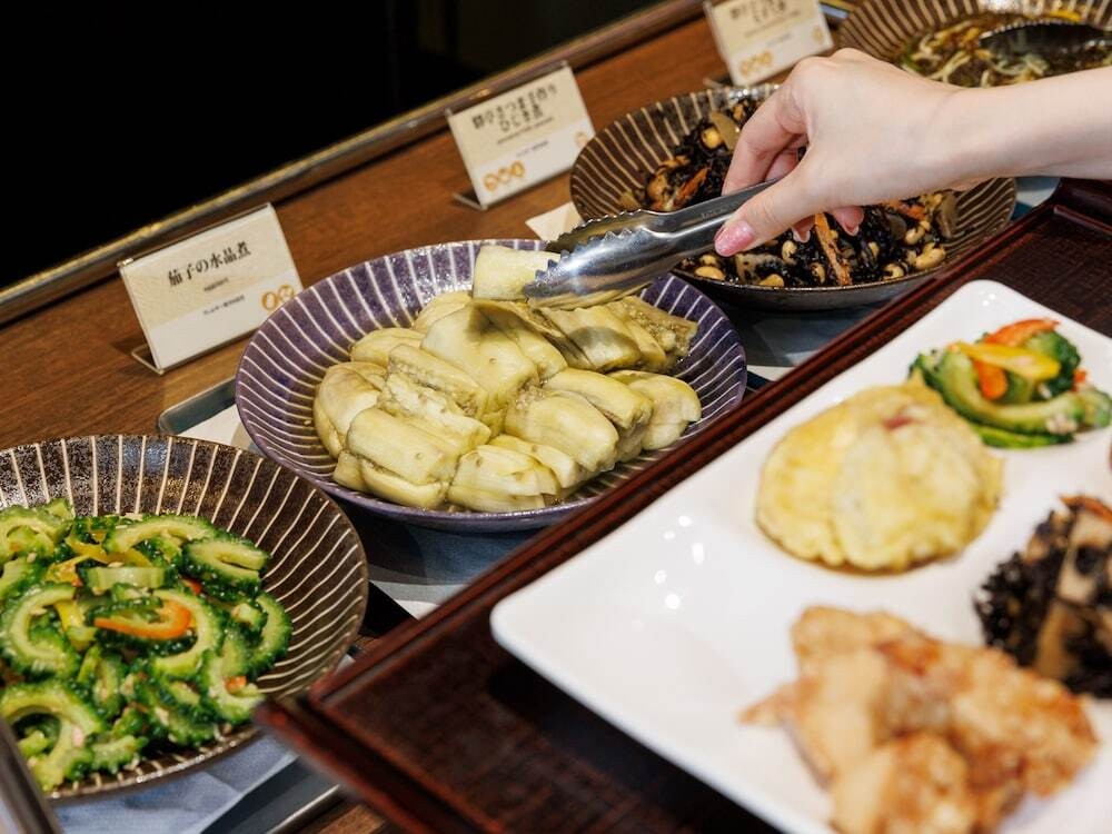 朝食ビュッフェ