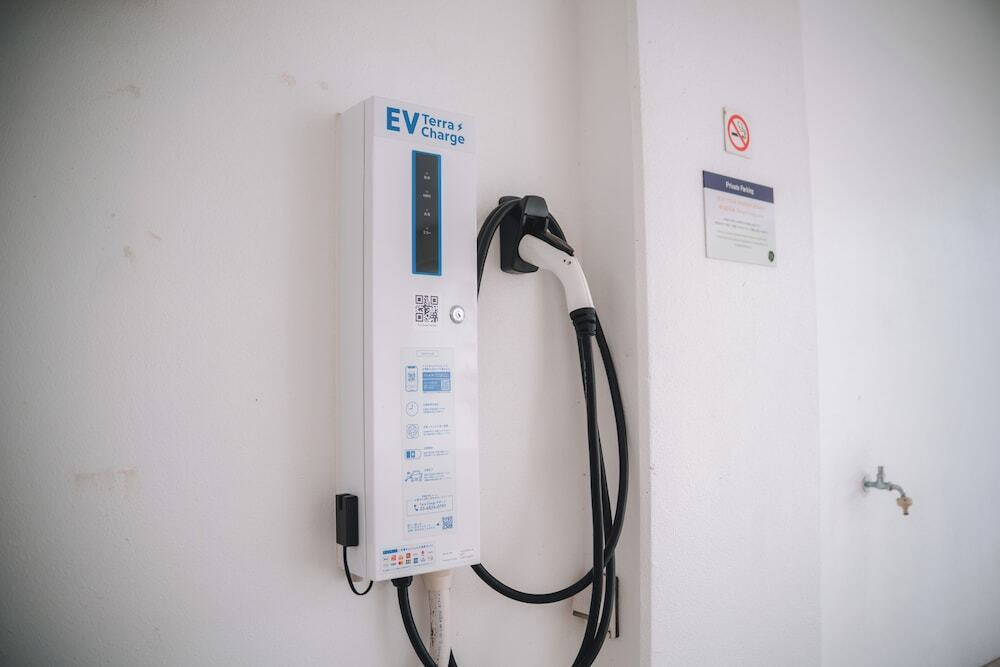 電気車両充電スタンド