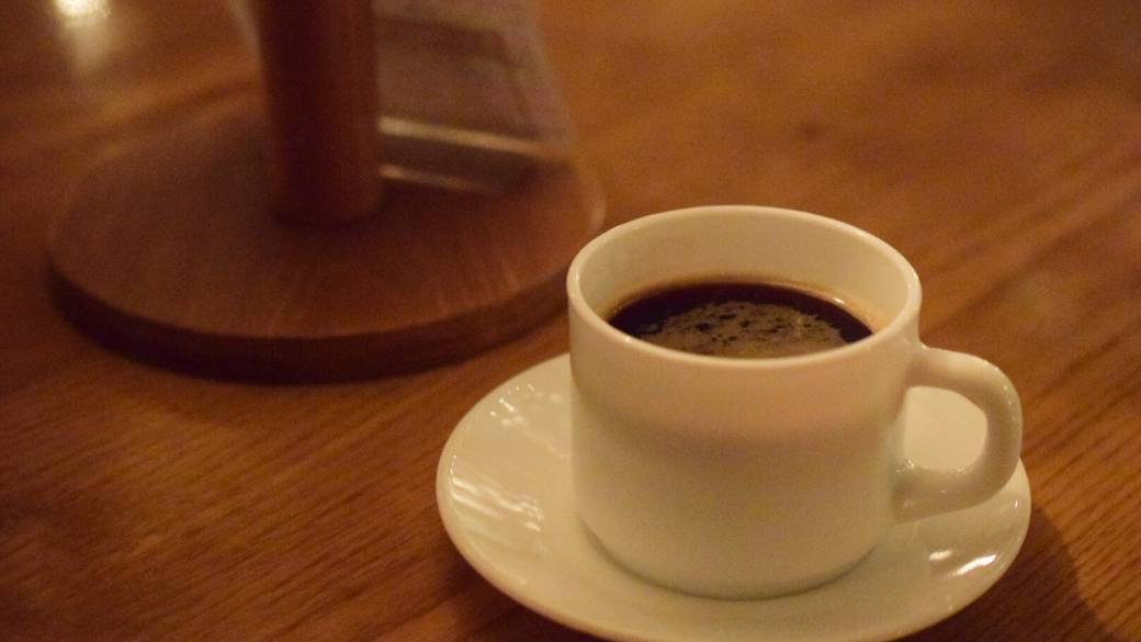 喫茶「北一ホール」で
幻想的な灯りに包まれる / 2