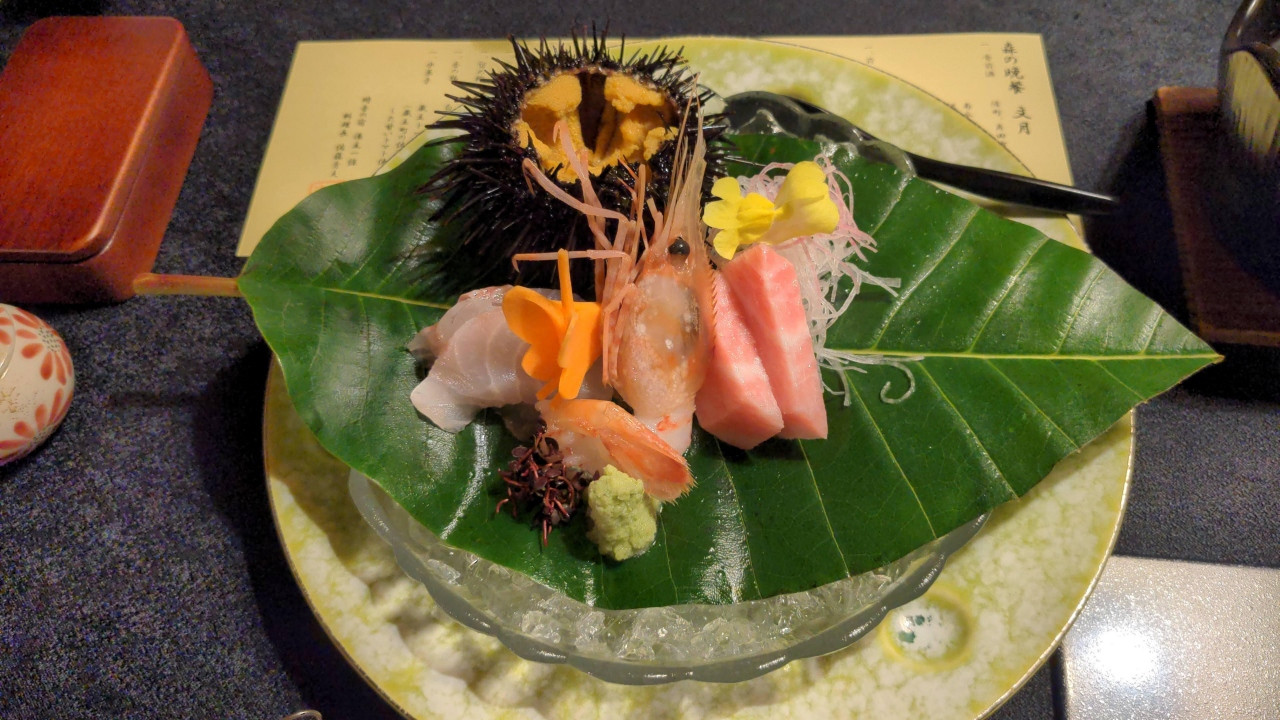 お造りがよかった。アップグレードしたかいがある