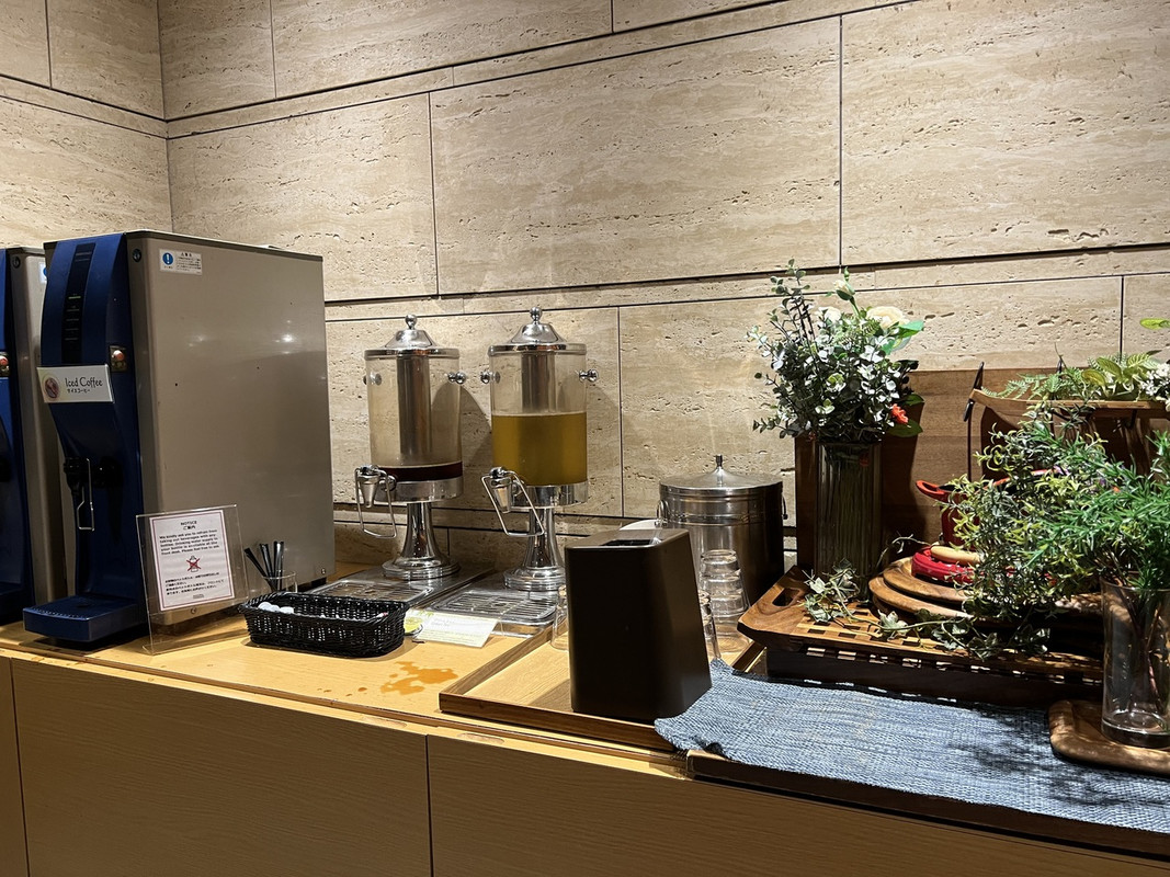 無料のドリンクバー