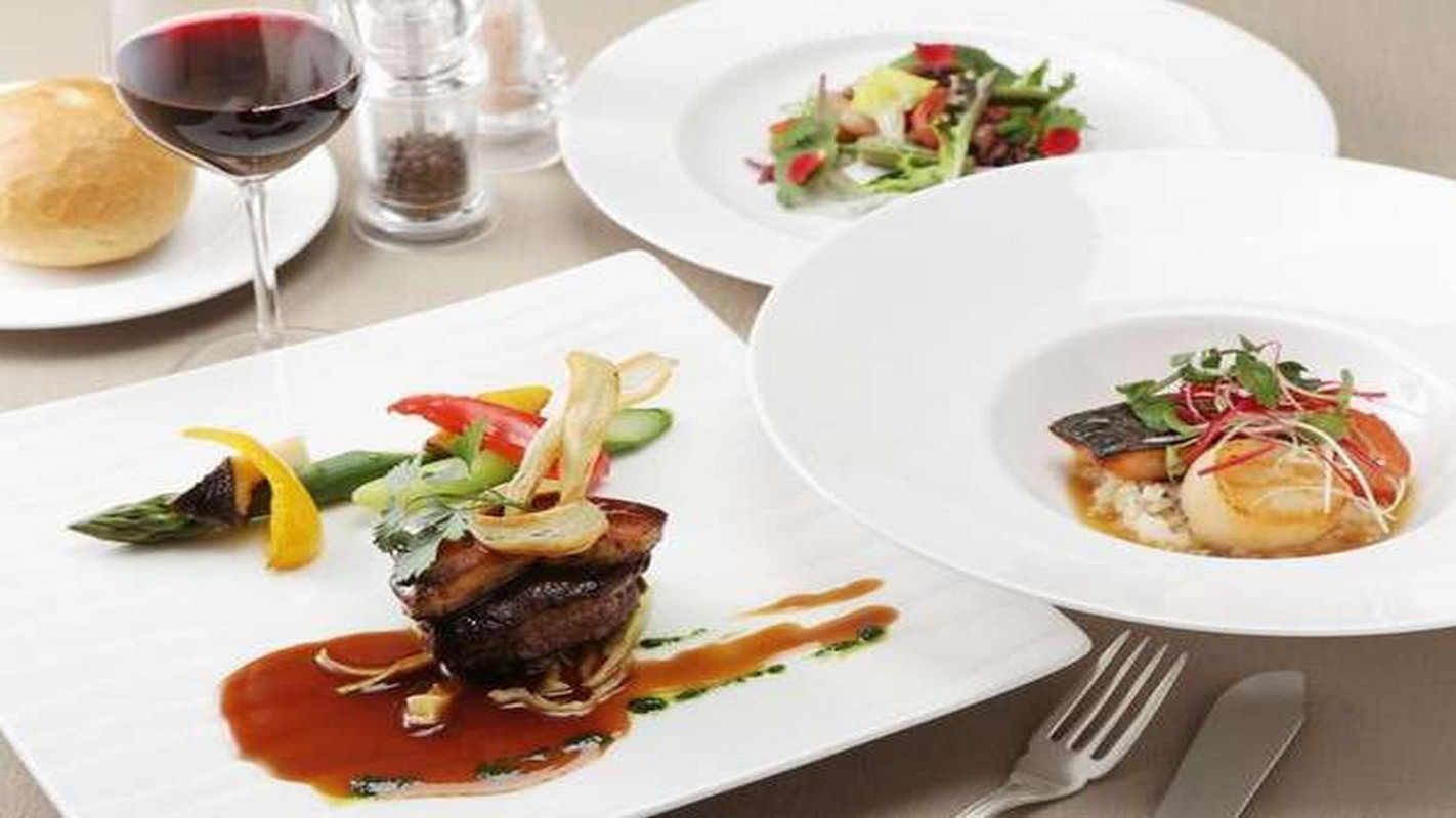 洋食コース一例／バードウォッチカフェ