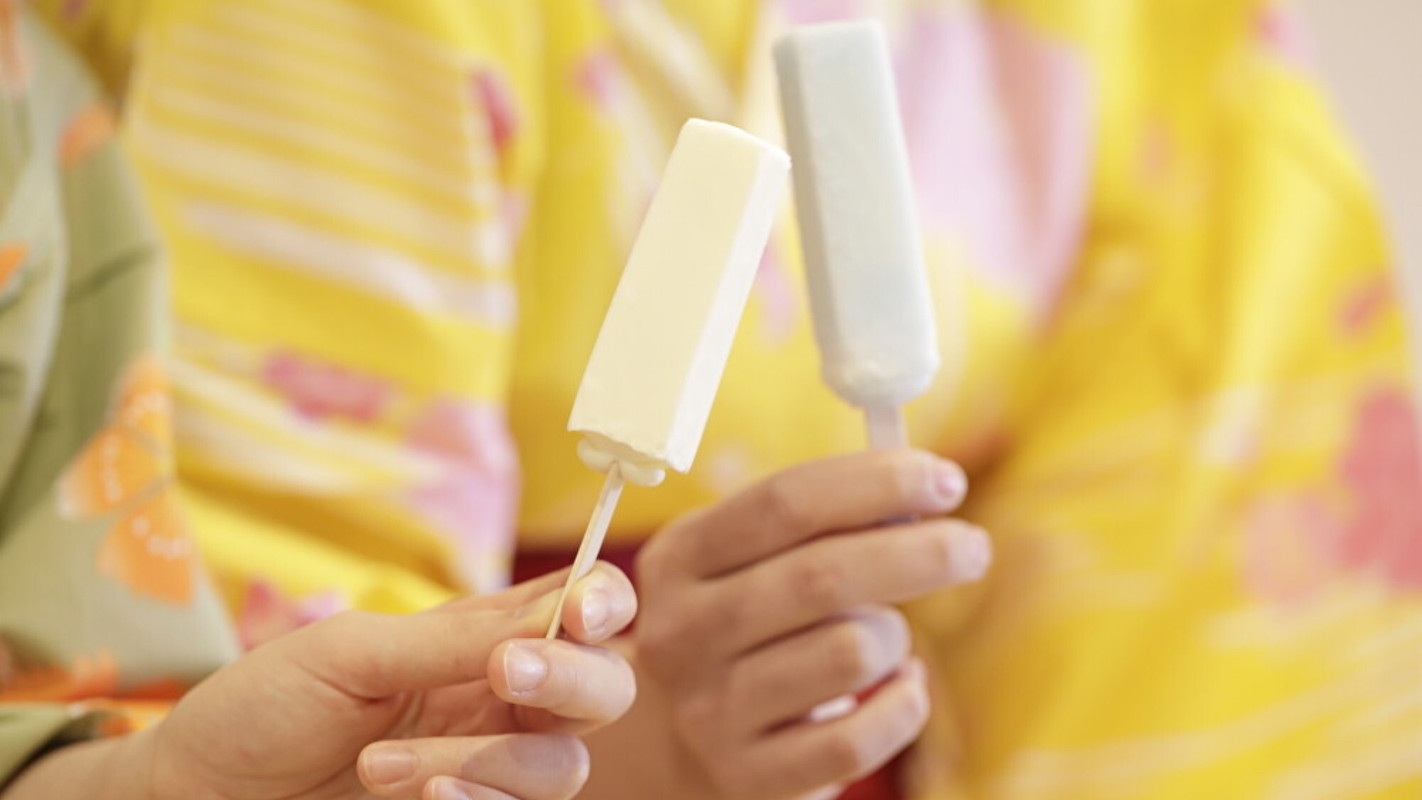 湯上りアイス イメージ