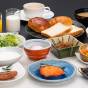 【5％OFF】【楽天スーパーSALE】自慢の温野菜朝食＋地元の緑茶or水500ｍｌペットボトル付☆ | 松本駅から一番近い大浴場のある ホテルニューステーション