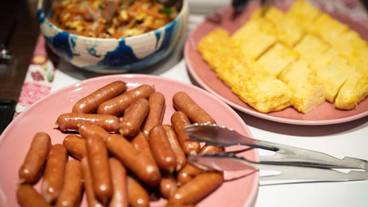 朝食ビュッフェ / 11