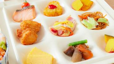 朝食ビュッフェ / 25