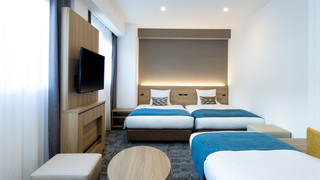 デラックストリプル (ハウスキーピングは有料オプション)  禁煙