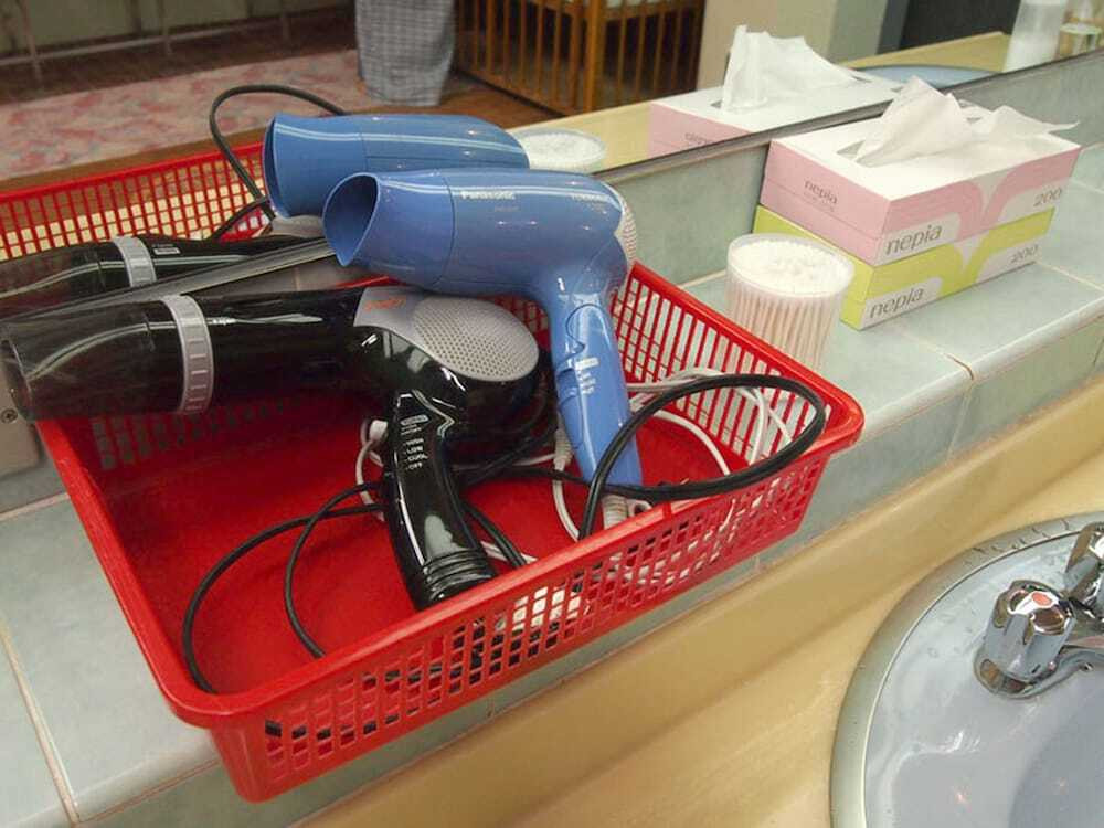 バスルームの設備